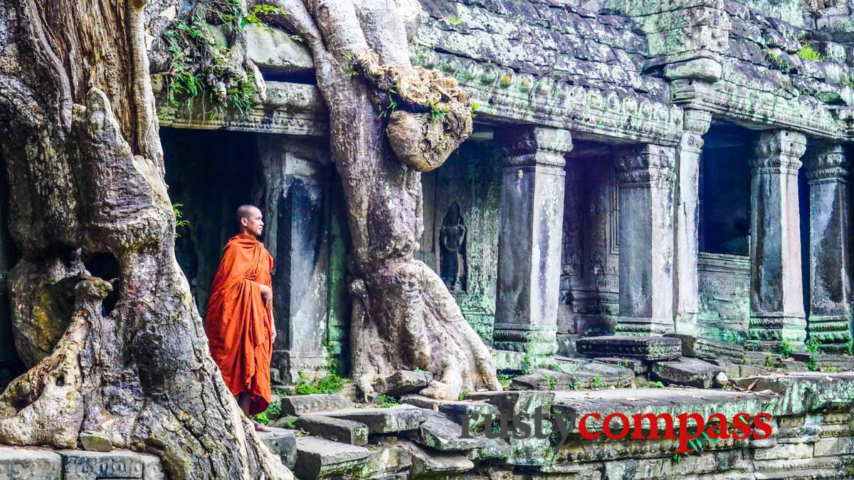 Preah Khan temple - Angkor